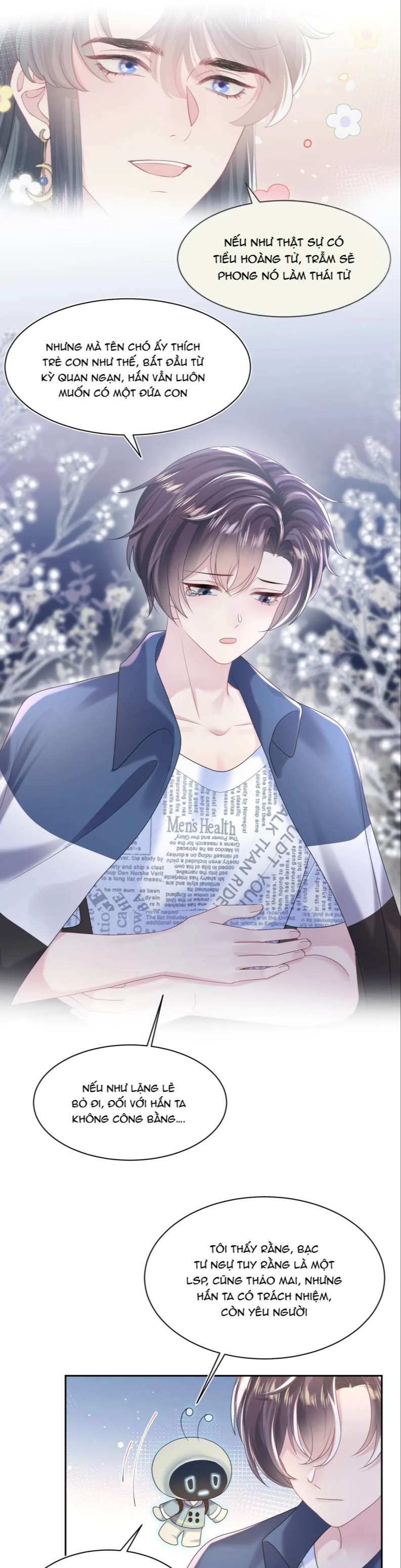 Tuyệt Mỹ Bạch Liên Hoa Online Dạy Học Chapter 136 - Trang 3