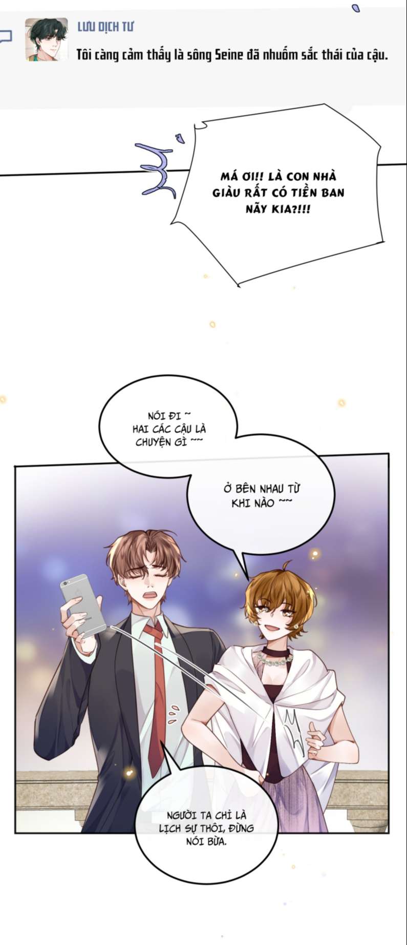 Tổng Tài Định Chế Tư Nhân Chapter 28 - Trang 4