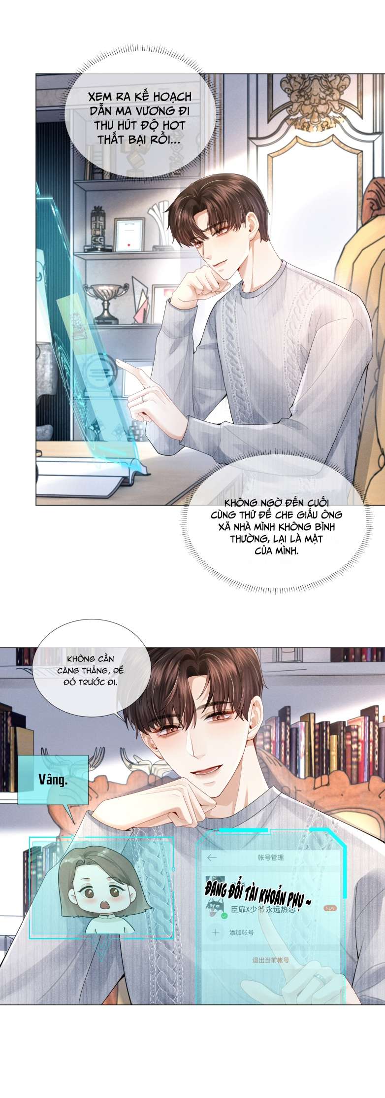 Dior Tiên Sinh Chap 59 - Trang 2