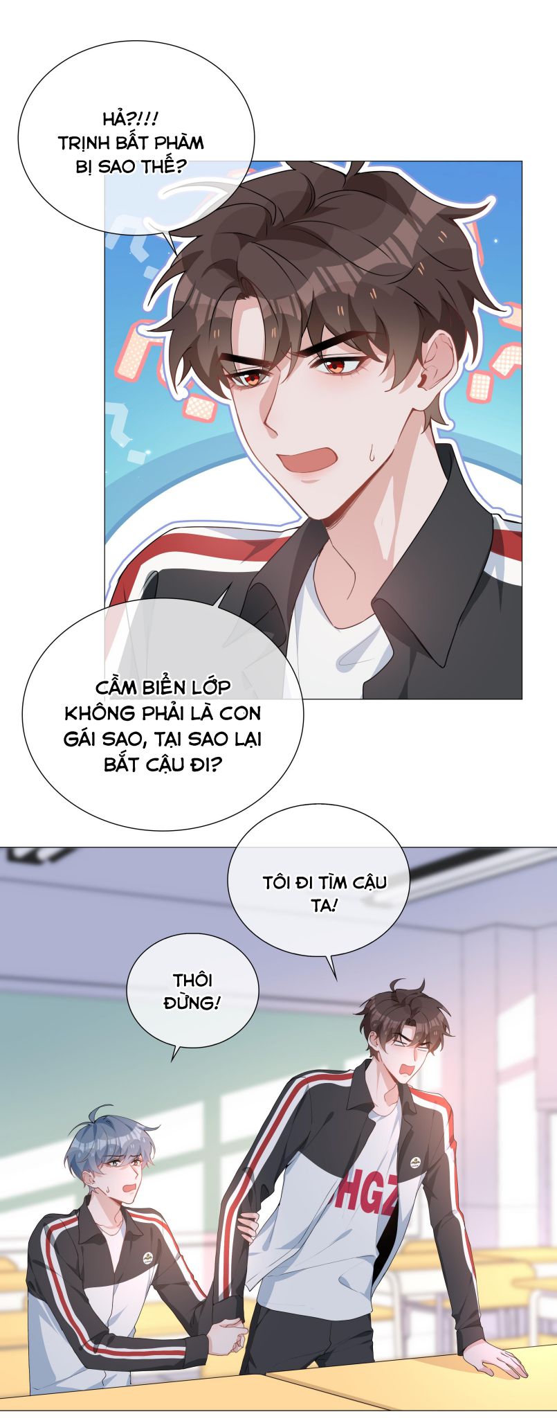 Sơn Hải Cao Trung Chapter 33 - Trang 3