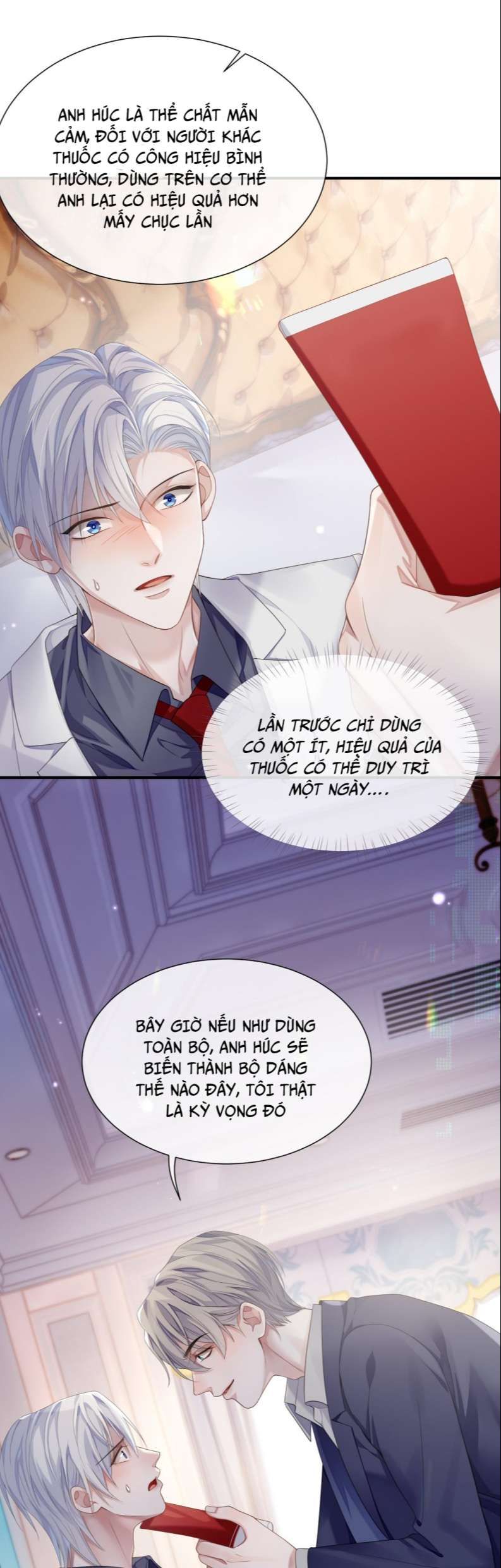Đơn Xin Ly Hôn Chapter 71 - Trang 3