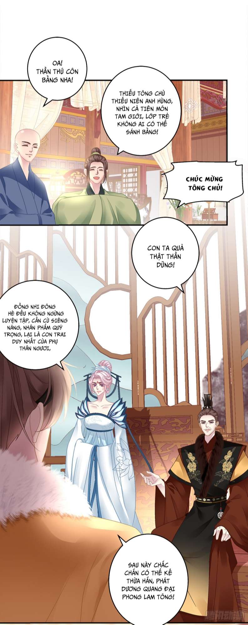 Hắc Hóa Đại Lão Thuần Dưỡng Chỉ Nam Chapter 45 - Trang 4