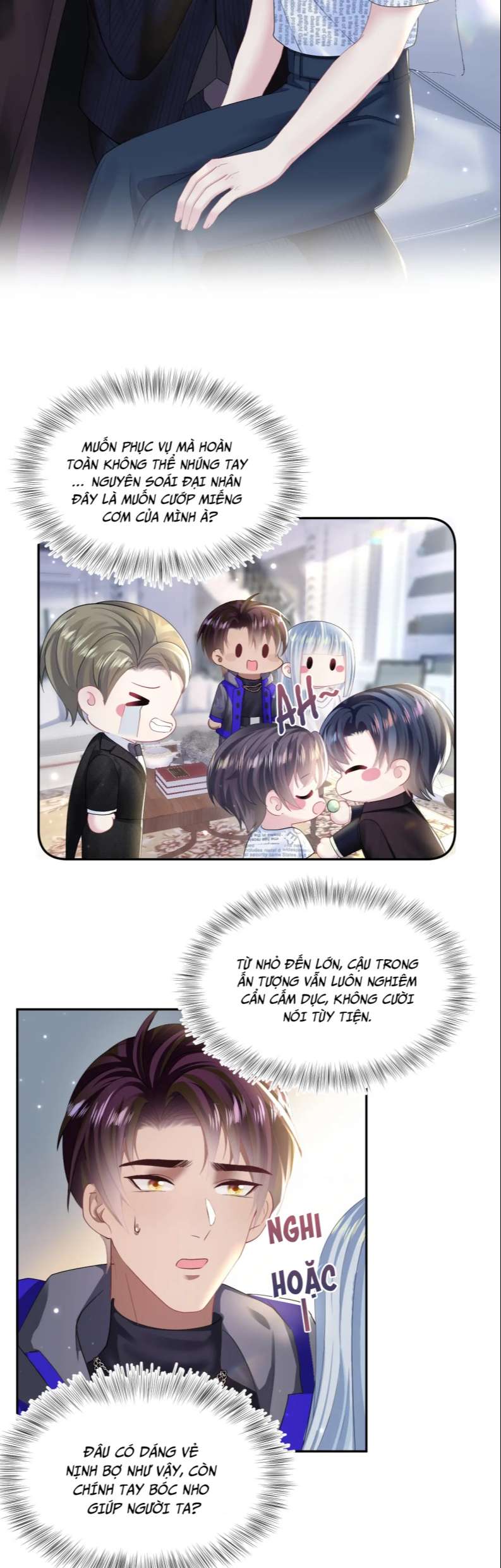 Tuyệt Mỹ Bạch Liên Hoa Online Dạy Học Chapter 139 - Next Chapter 140