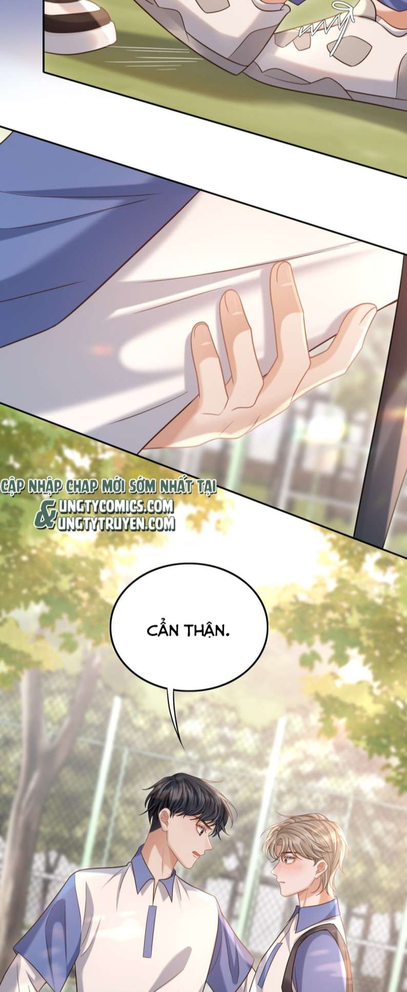 Để Tâm Chapter 10 - Trang 3