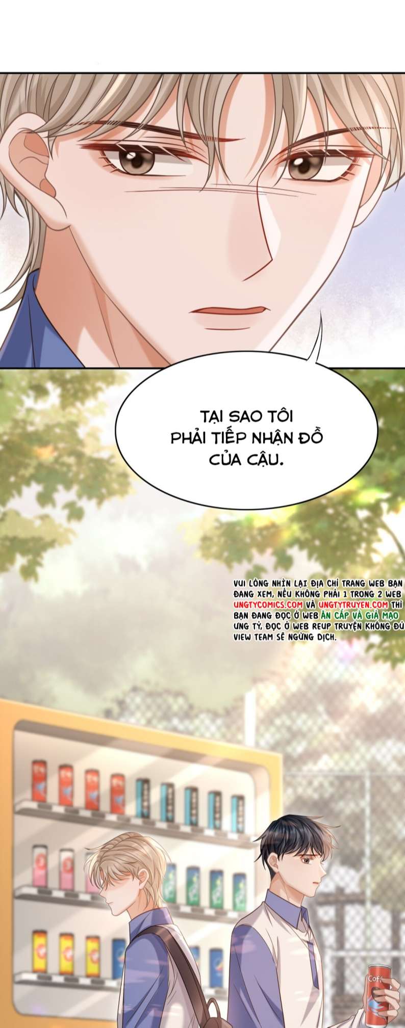 Để Tâm Chapter 10 - Trang 3