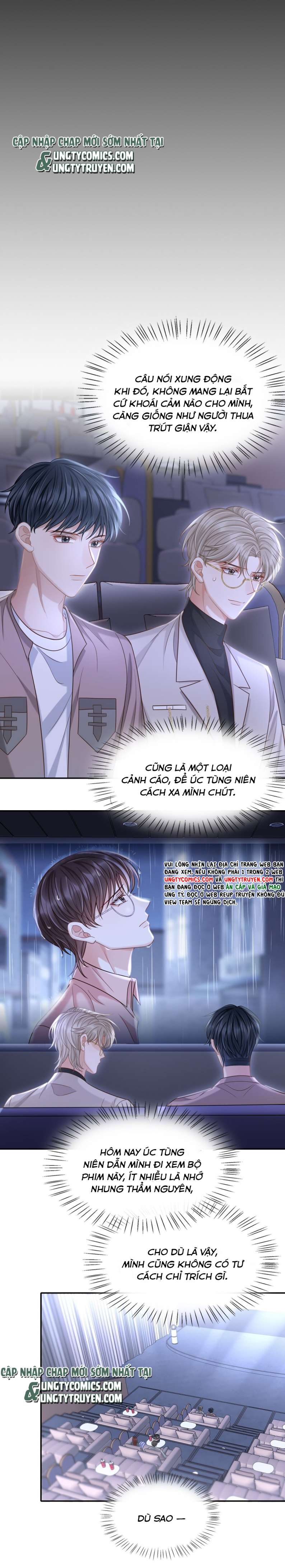 Để Tâm Chapter 10 - Trang 3