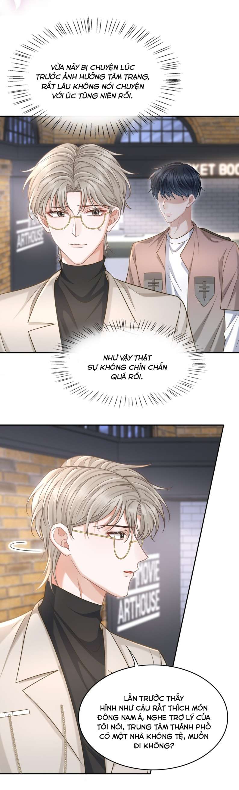 Để Tâm Chapter 10 - Trang 3