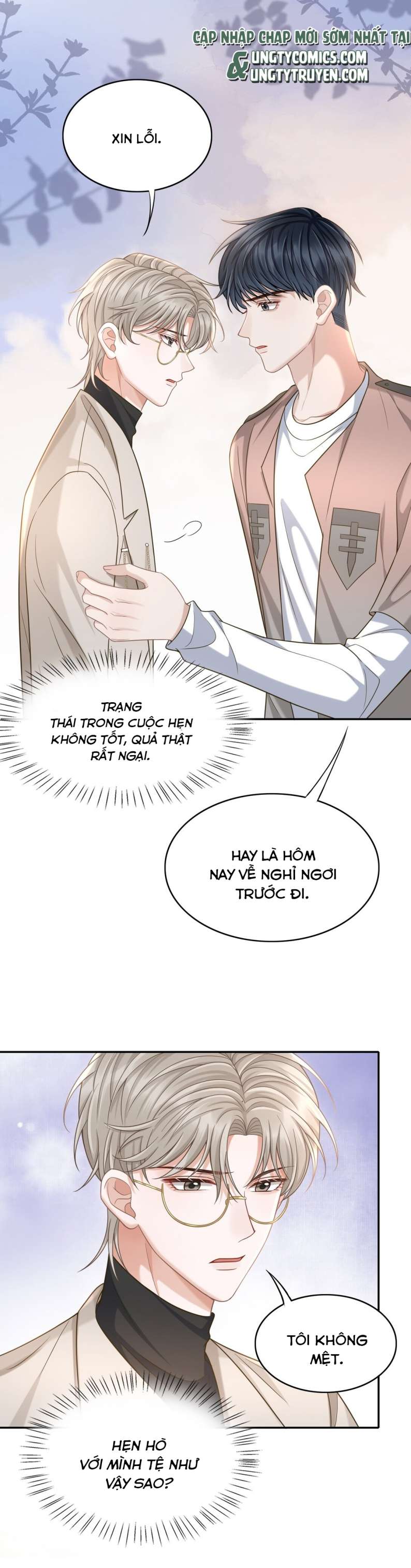 Để Tâm Chapter 10 - Trang 3