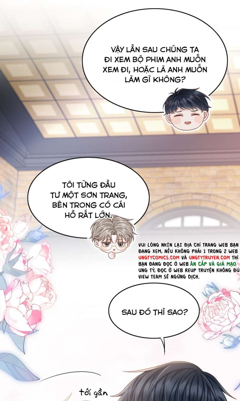 Để Tâm Chapter 10 - Trang 3