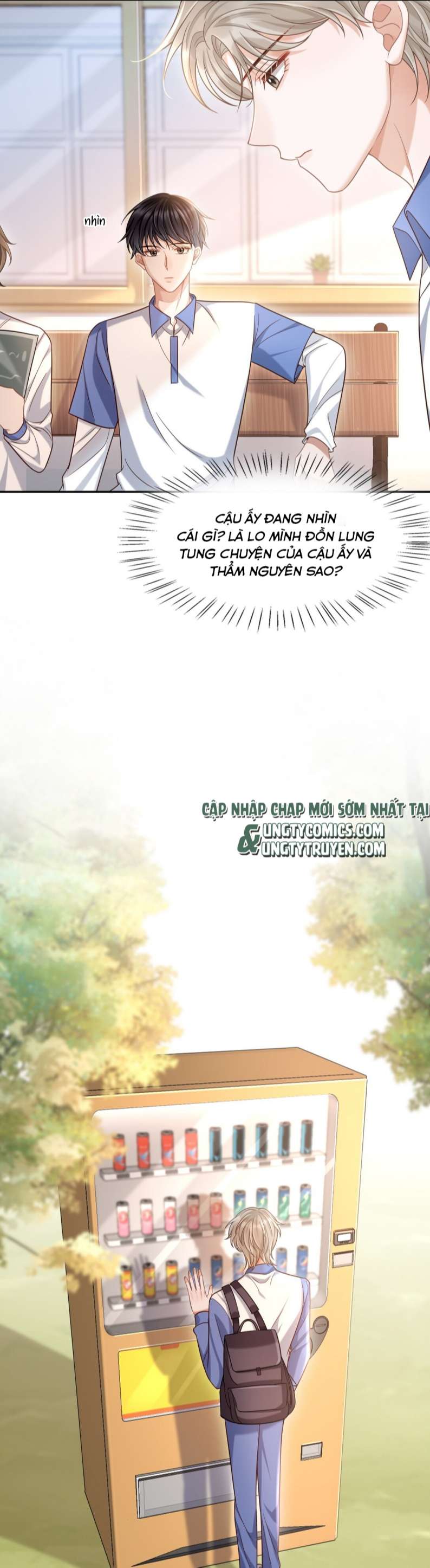 Để Tâm Chapter 10 - Trang 3