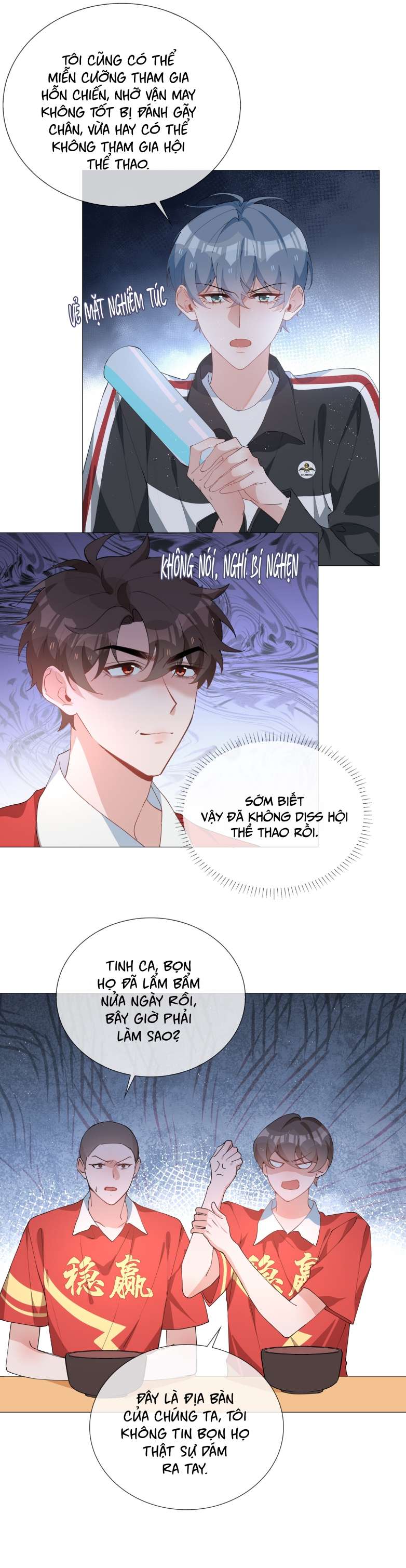 Sơn Hải Cao Trung Chapter 34 - Trang 3