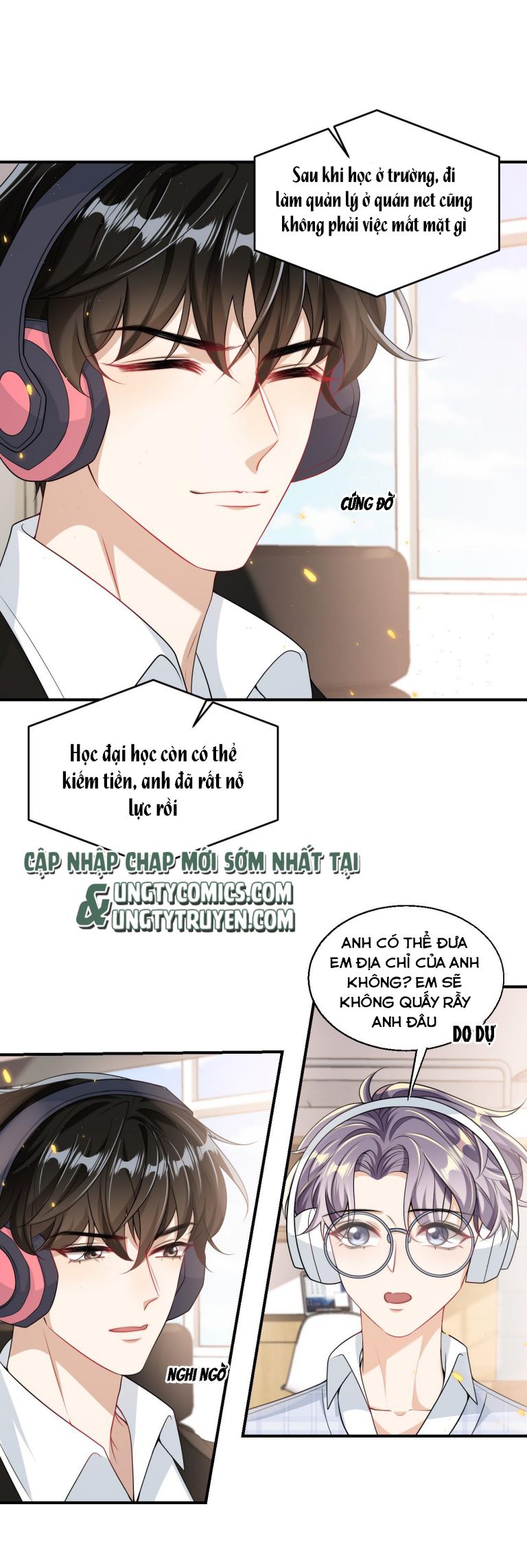 Thẳng Thắn Từ Nghiêm Chapter 41 - Trang 4