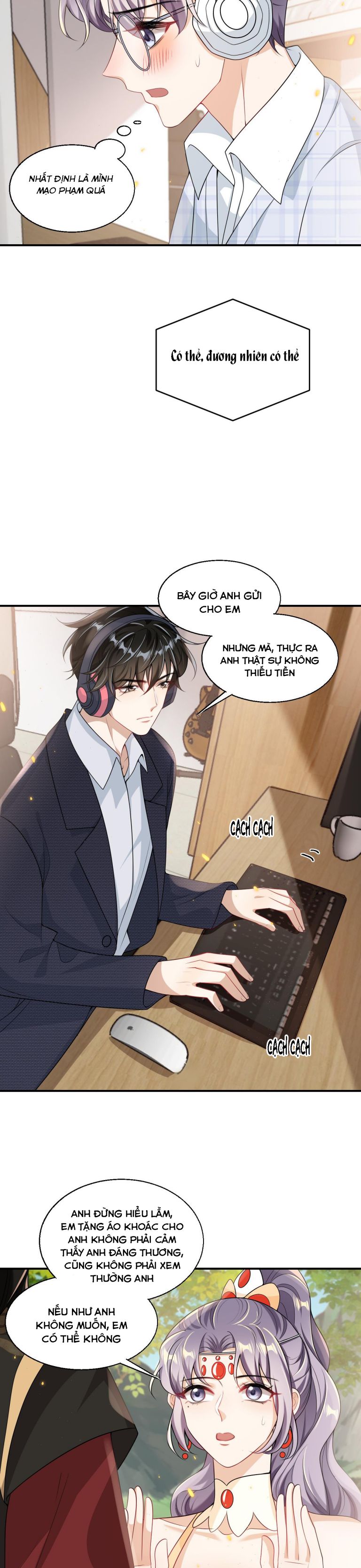 Thẳng Thắn Từ Nghiêm Chapter 41 - Trang 4