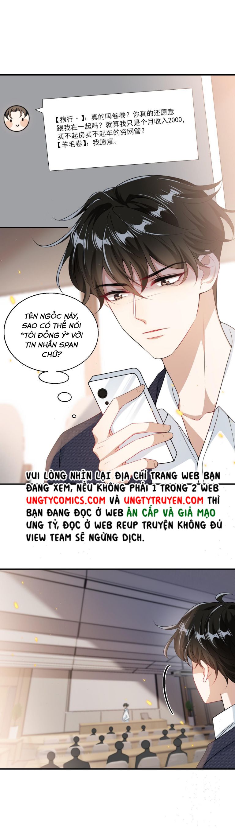 Thẳng Thắn Từ Nghiêm Chapter 41 - Trang 4