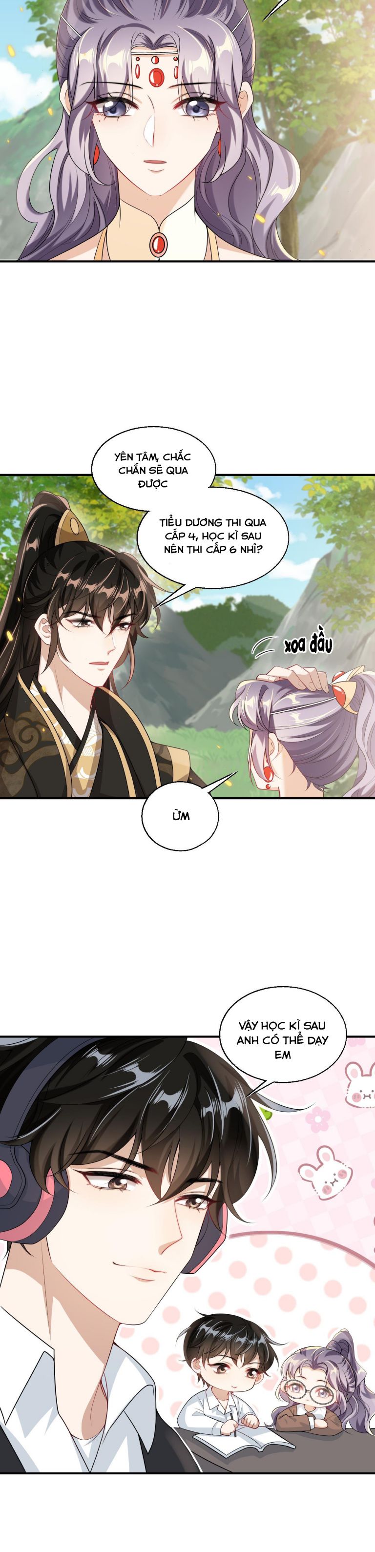 Thẳng Thắn Từ Nghiêm Chapter 41 - Trang 4