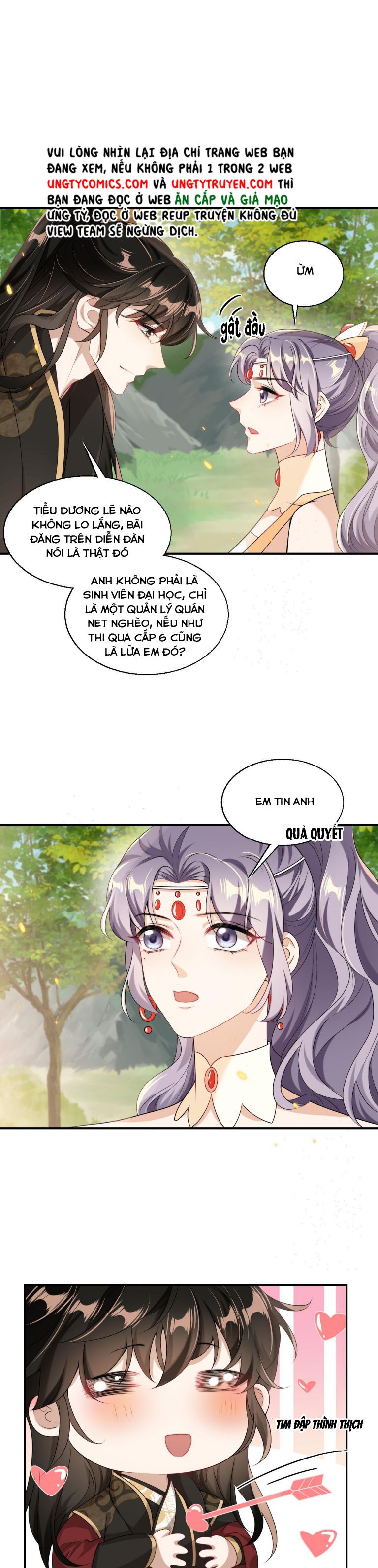 Thẳng Thắn Từ Nghiêm Chapter 41 - Trang 4