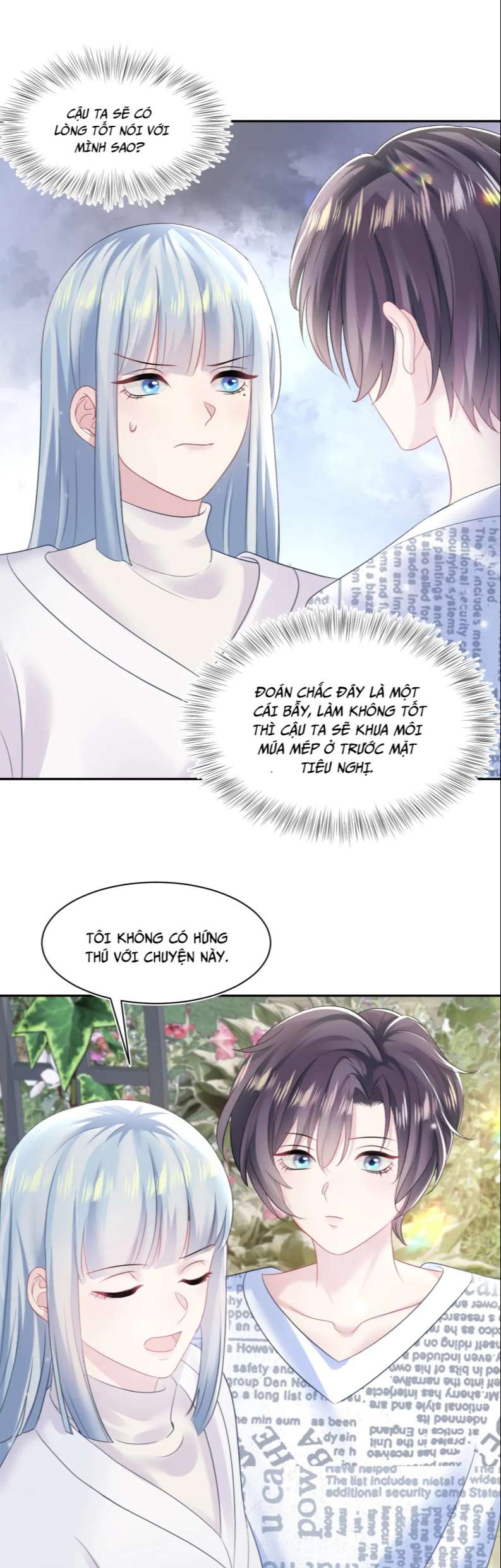 Tuyệt Mỹ Bạch Liên Hoa Online Dạy Học Chapter 140 - Trang 3