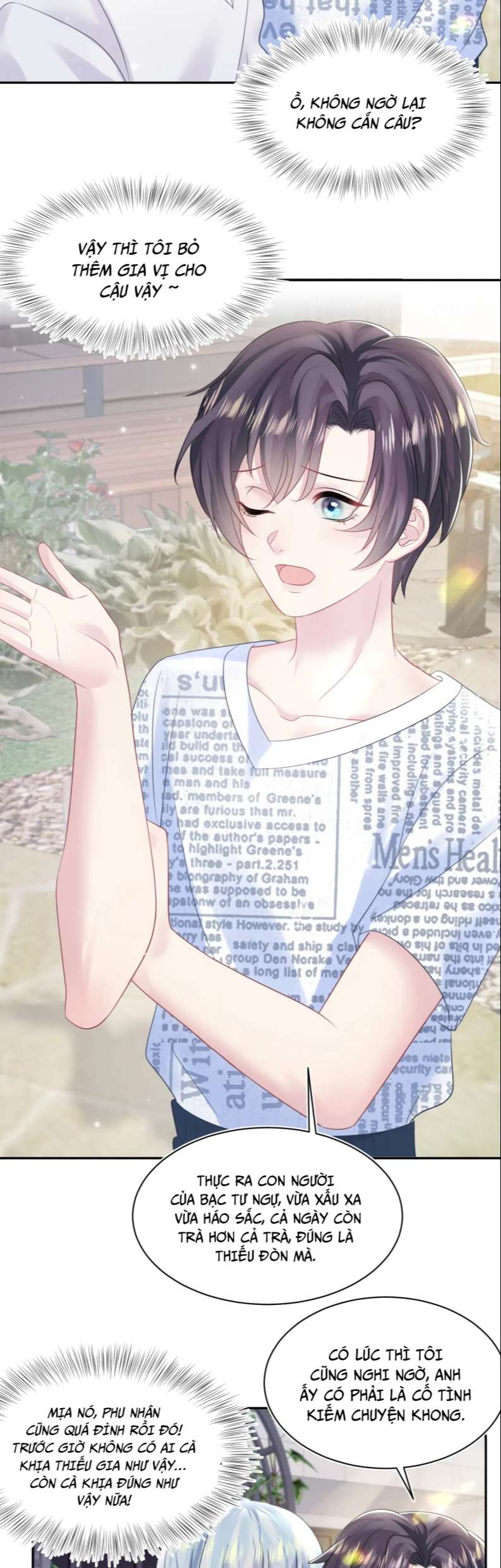 Tuyệt Mỹ Bạch Liên Hoa Online Dạy Học Chapter 140 - Trang 3