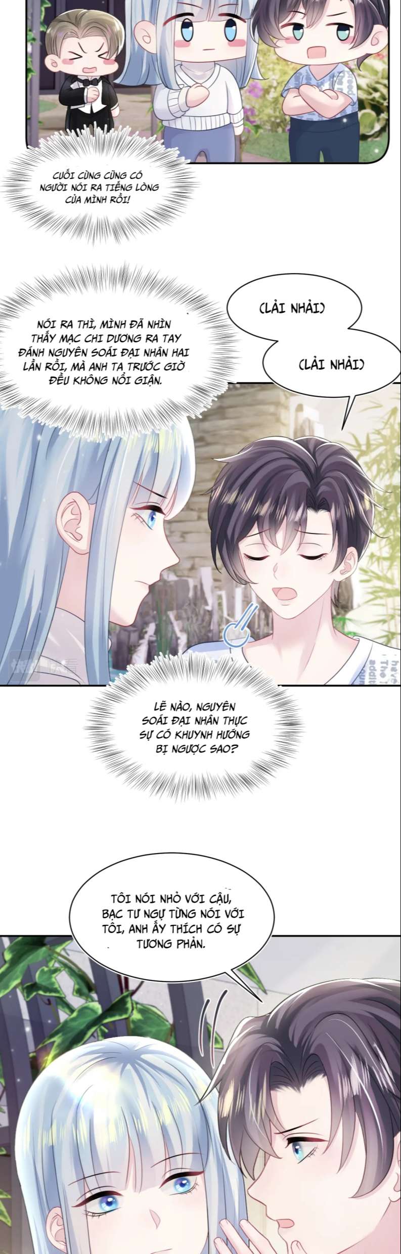 Tuyệt Mỹ Bạch Liên Hoa Online Dạy Học Chapter 140 - Trang 3