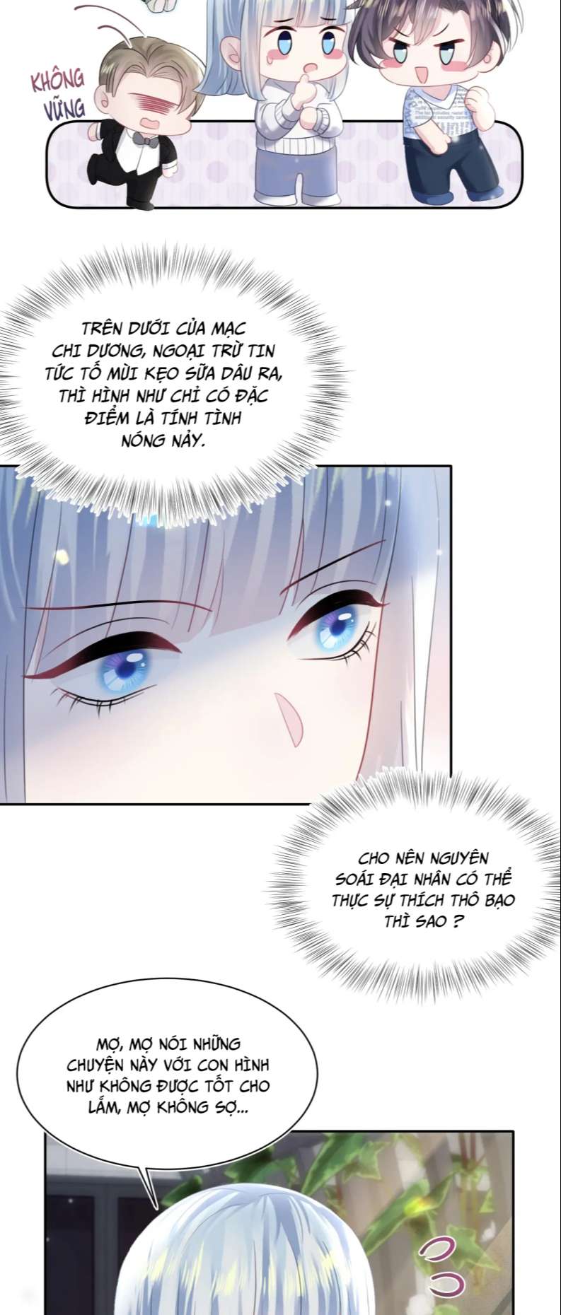 Tuyệt Mỹ Bạch Liên Hoa Online Dạy Học Chapter 140 - Trang 3