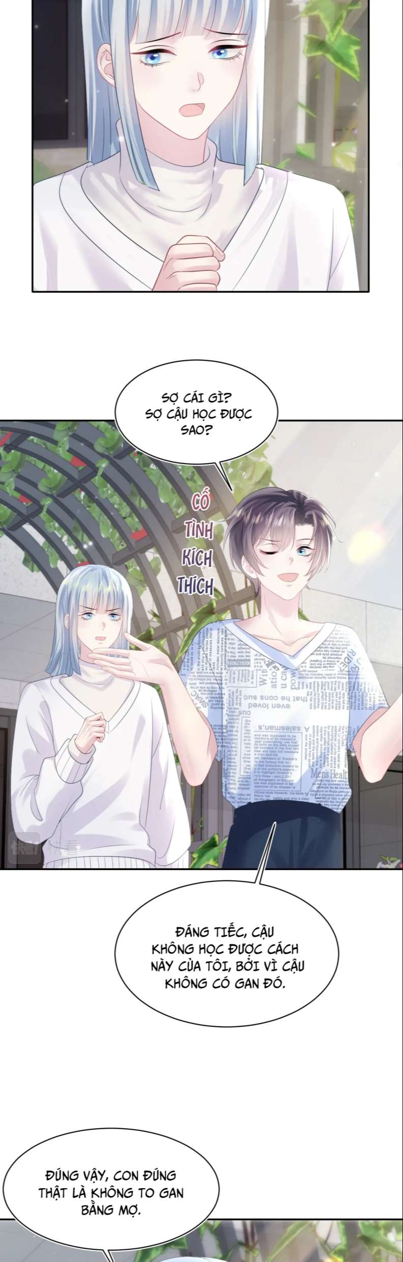 Tuyệt Mỹ Bạch Liên Hoa Online Dạy Học Chapter 140 - Trang 3