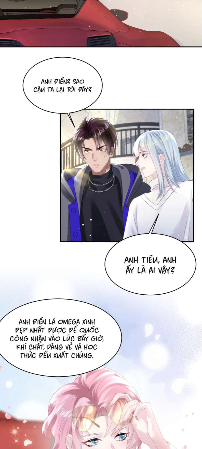 Tuyệt Mỹ Bạch Liên Hoa Online Dạy Học Chapter 141 - Trang 3