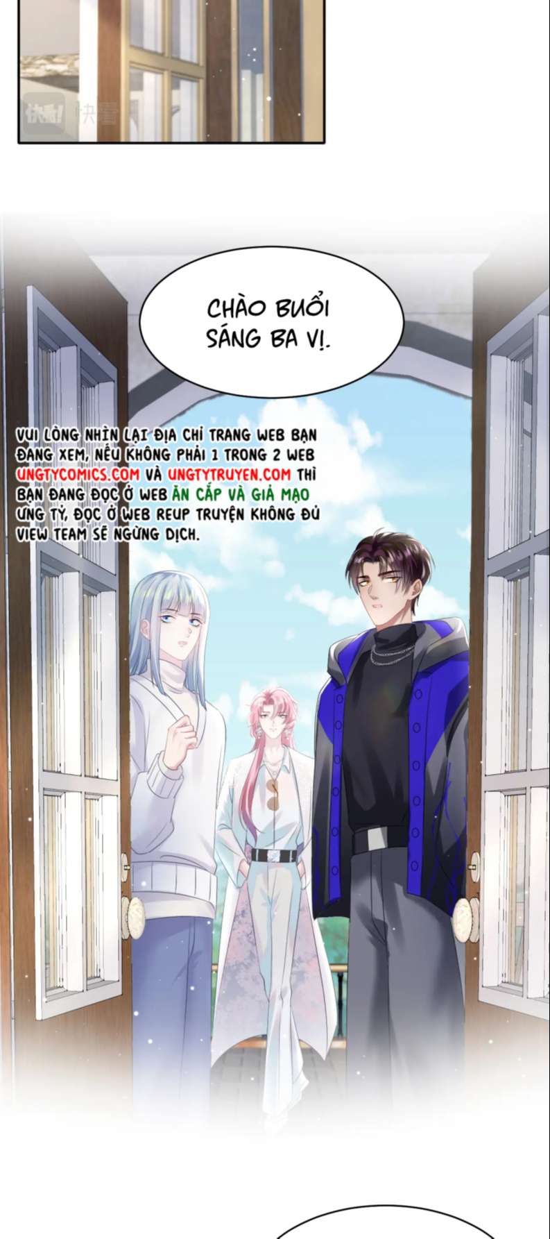 Tuyệt Mỹ Bạch Liên Hoa Online Dạy Học Chapter 141 - Trang 3