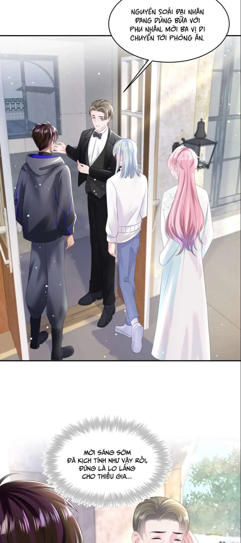 Tuyệt Mỹ Bạch Liên Hoa Online Dạy Học Chapter 141 - Trang 3