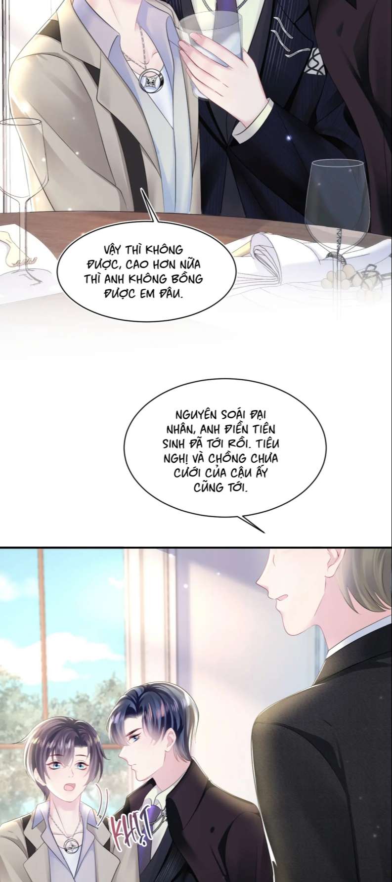 Tuyệt Mỹ Bạch Liên Hoa Online Dạy Học Chapter 141 - Trang 3