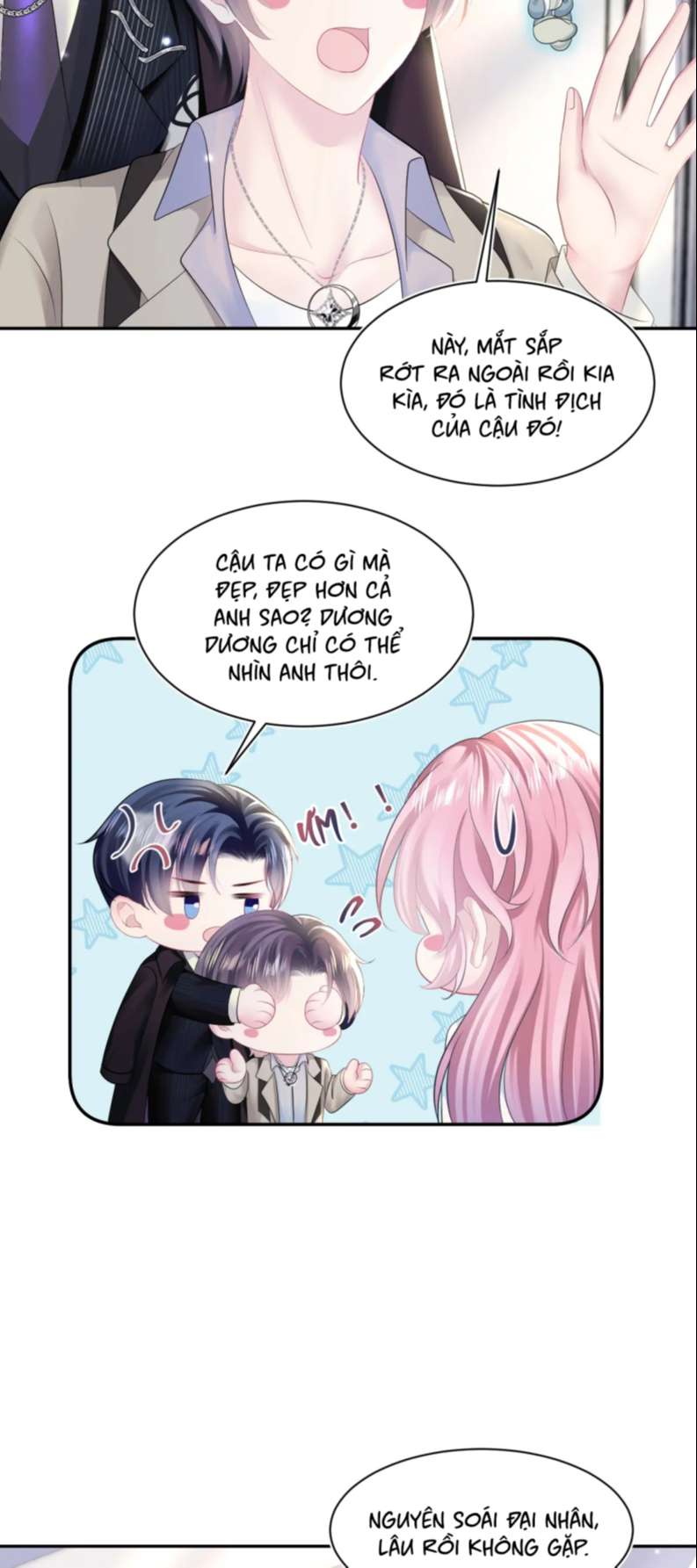 Tuyệt Mỹ Bạch Liên Hoa Online Dạy Học Chapter 141 - Trang 3