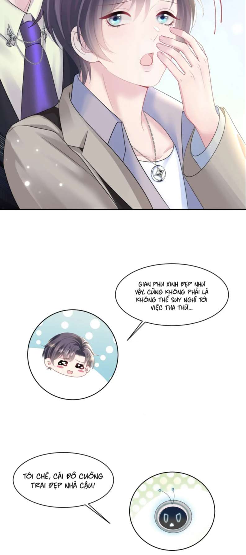 Tuyệt Mỹ Bạch Liên Hoa Online Dạy Học Chapter 141 - Trang 3
