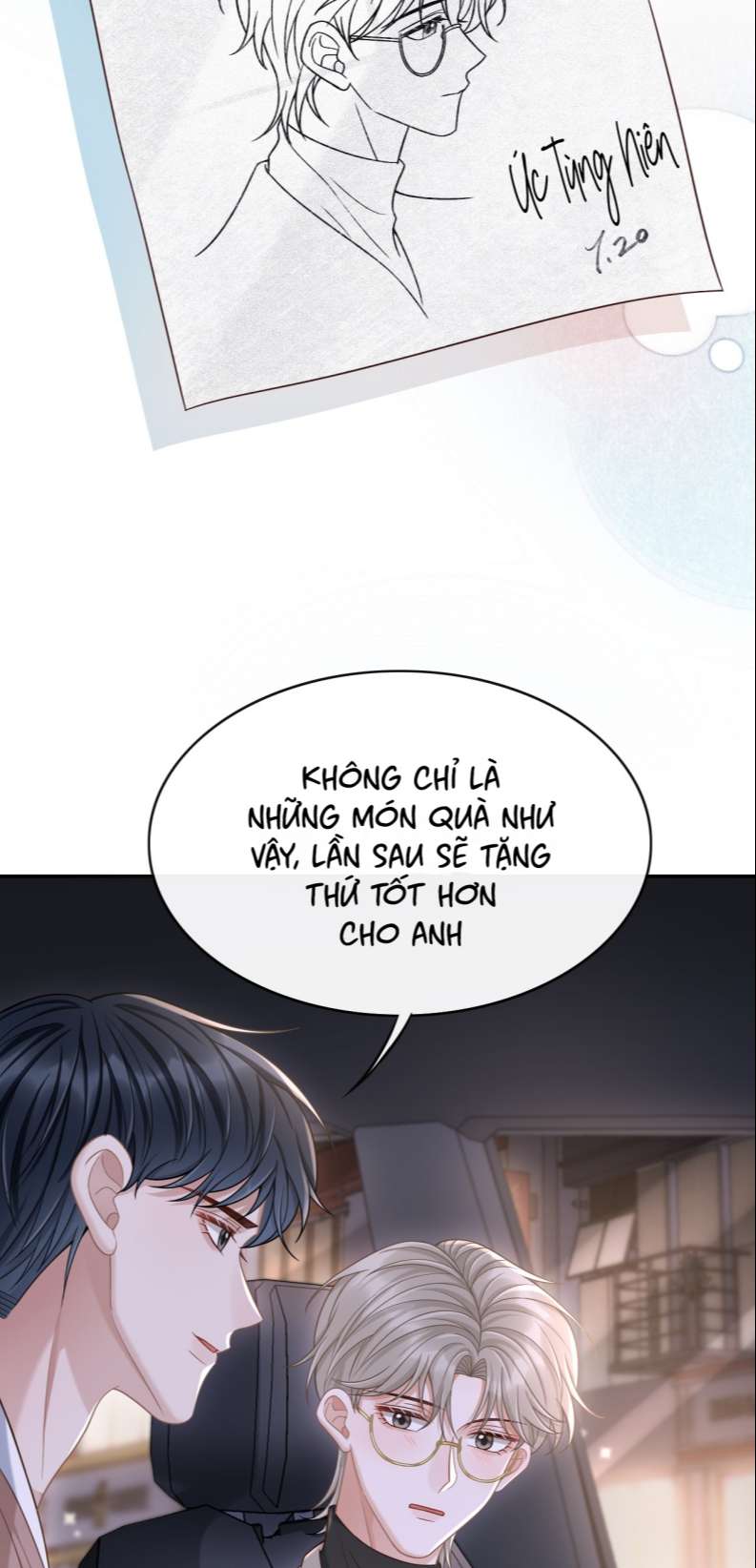 Để Tâm Chapter 11 - Trang 3