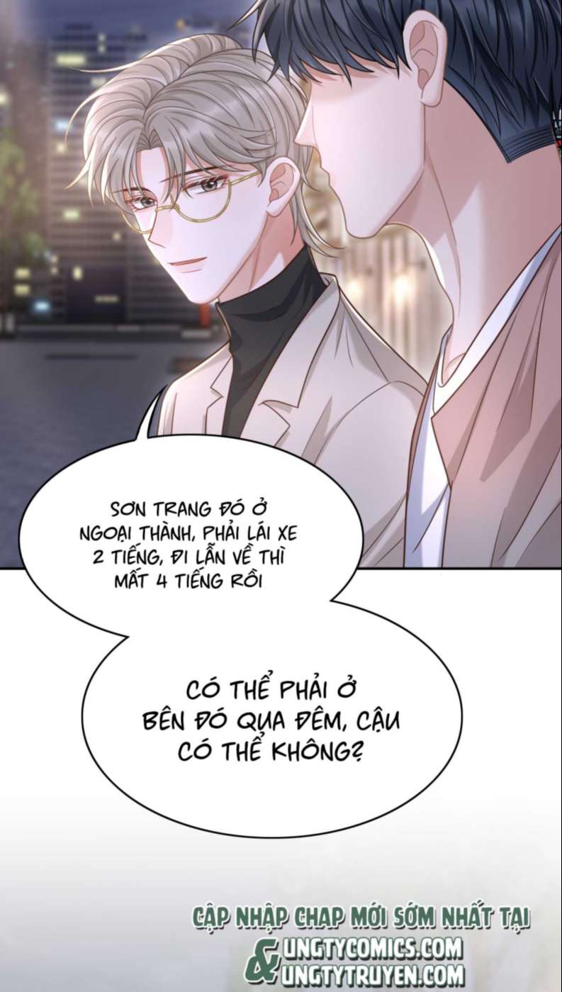 Để Tâm Chapter 11 - Trang 3