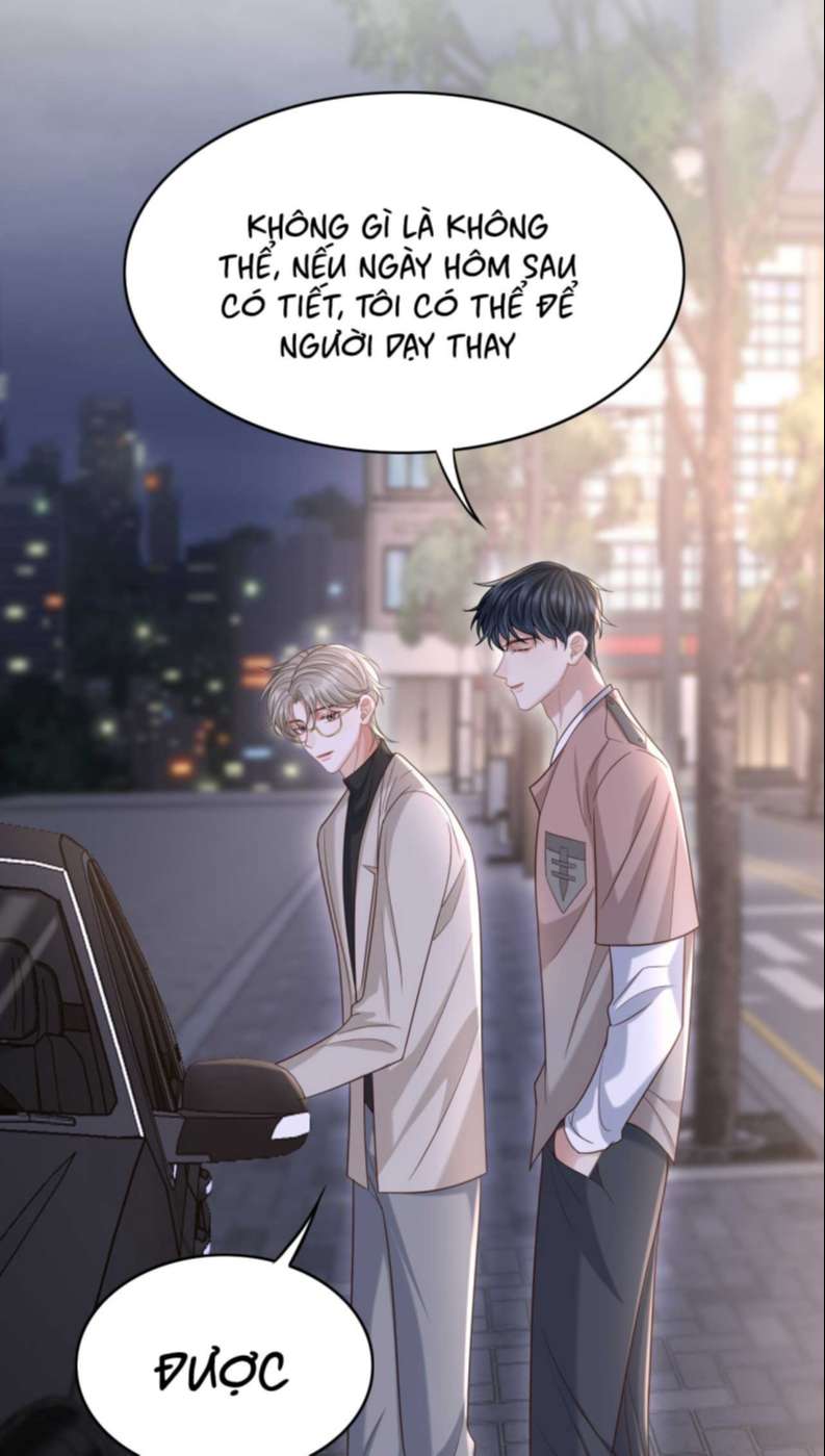 Để Tâm Chapter 11 - Trang 3