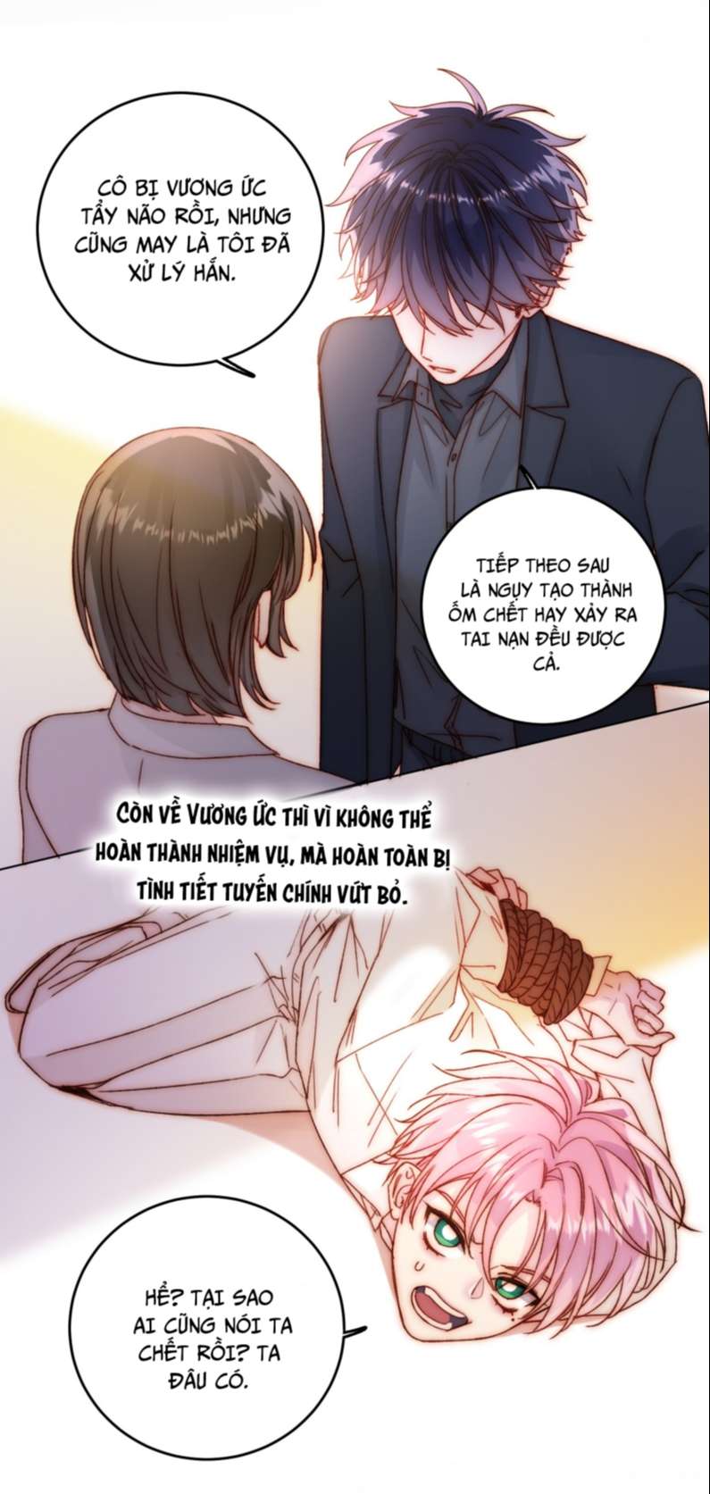 Tôi Phải Làm 1 Kẻ Đại Xấu Xa Chapter 74 - Next Chapter 75
