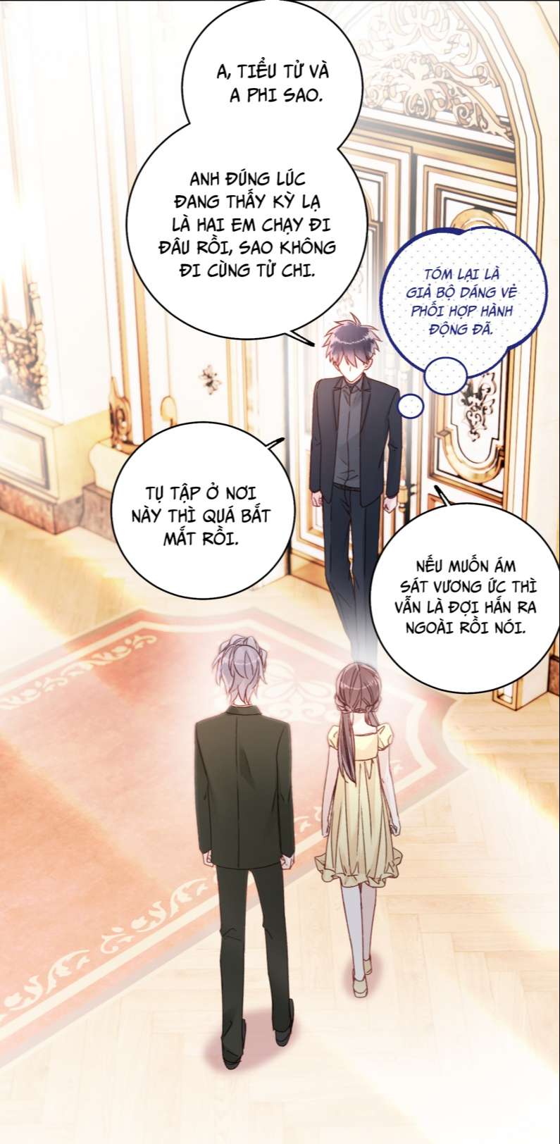 Tôi Phải Làm 1 Kẻ Đại Xấu Xa Chapter 74 - Next Chapter 75