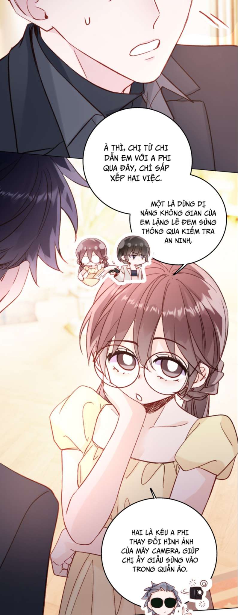 Tôi Phải Làm 1 Kẻ Đại Xấu Xa Chapter 74 - Next Chapter 75
