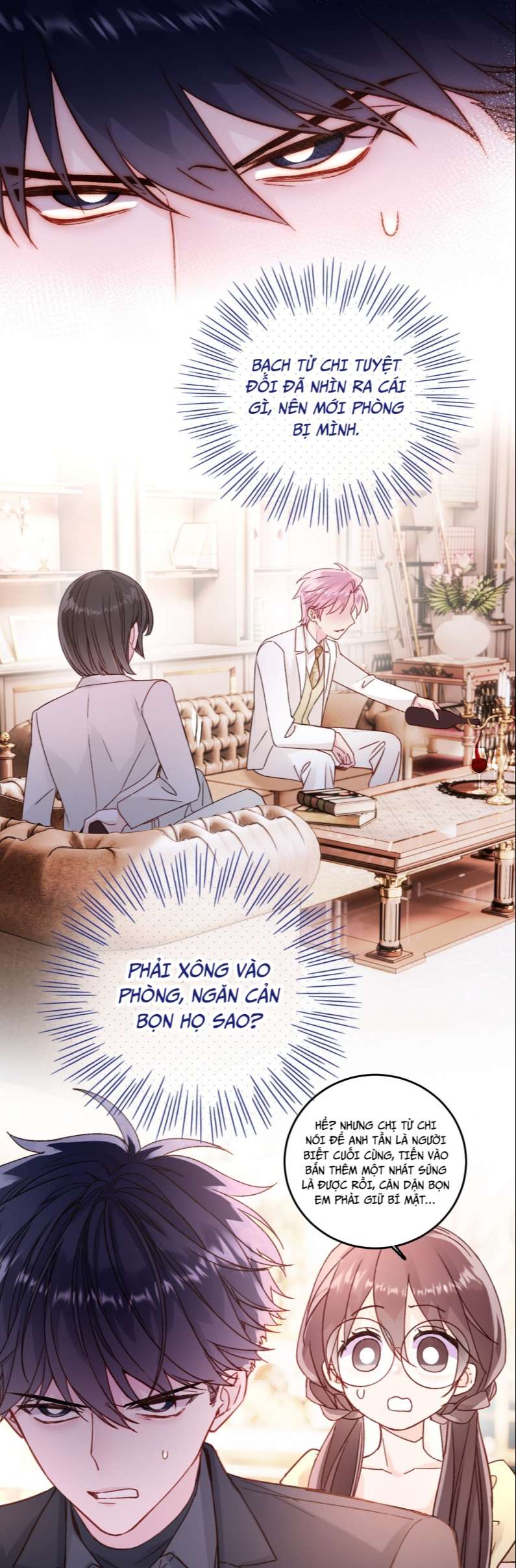 Tôi Phải Làm 1 Kẻ Đại Xấu Xa Chapter 74 - Next Chapter 75