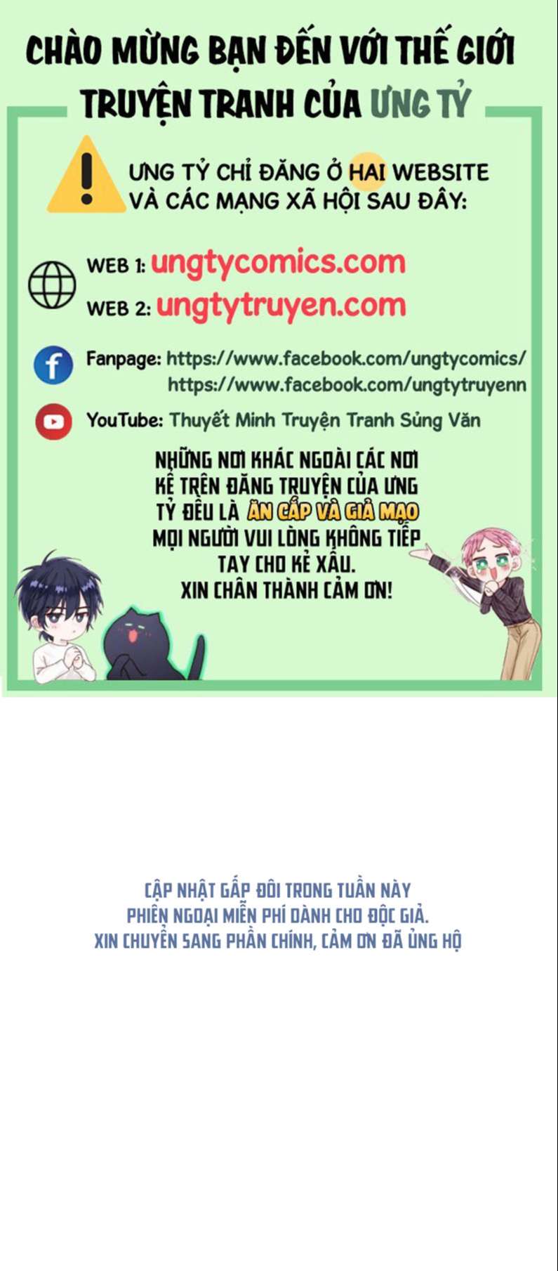 Tôi Phải Làm 1 Kẻ Đại Xấu Xa Phiên Ngoại 1 - Next Phiên Ngoại Đặc Biệt