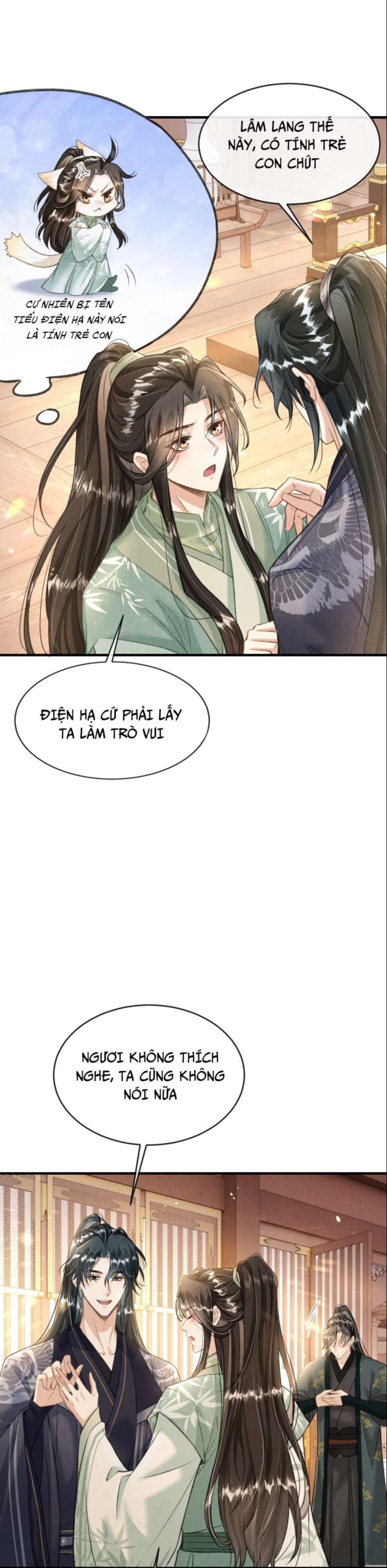 Đan Tiêu Vạn Dặm Chapter 14 - Trang 4