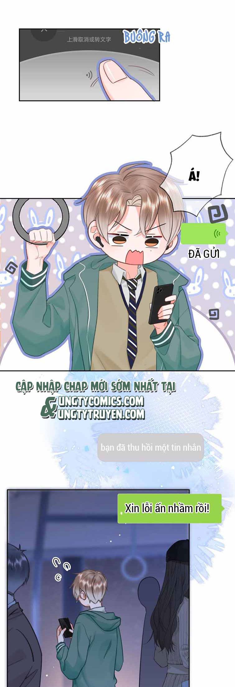 Tôi Và Ảnh Chụp Không Giống Nhau Chapter 8 - Trang 3