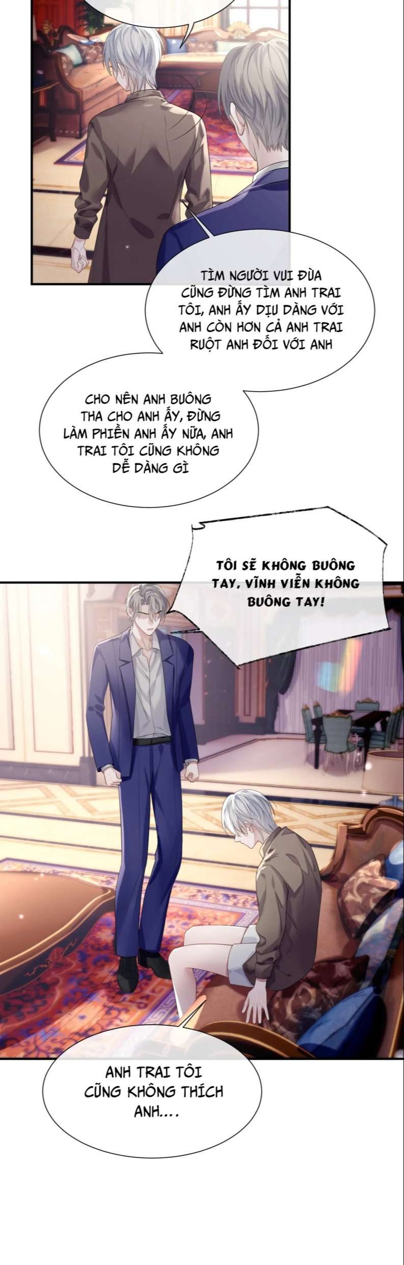 Đơn Xin Ly Hôn Chapter 73 - Trang 3