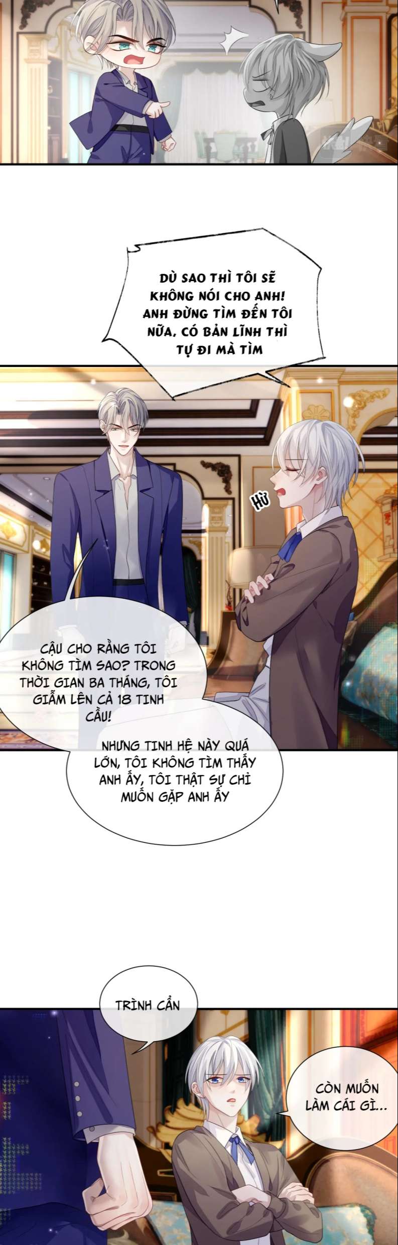 Đơn Xin Ly Hôn Chapter 73 - Trang 3