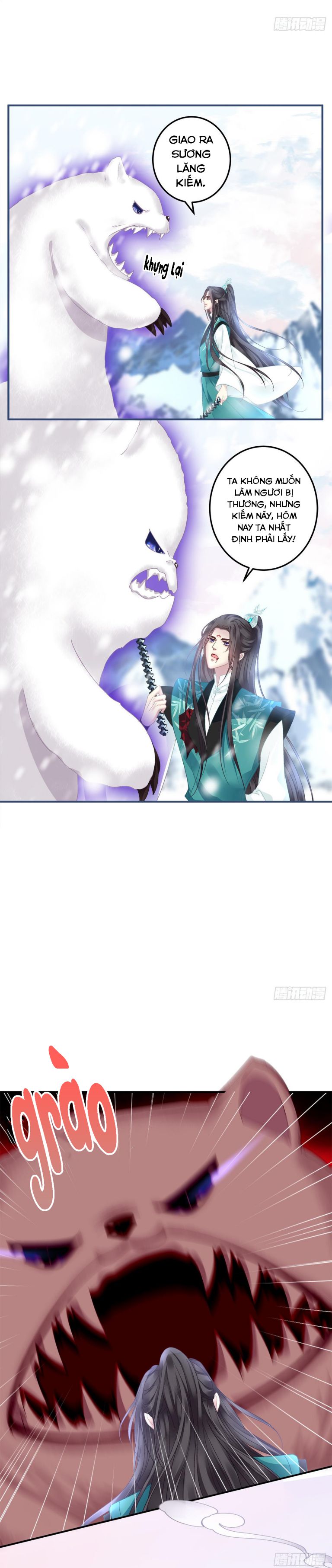 Hắc Hóa Đại Lão Thuần Dưỡng Chỉ Nam Chapter 47 - Trang 4