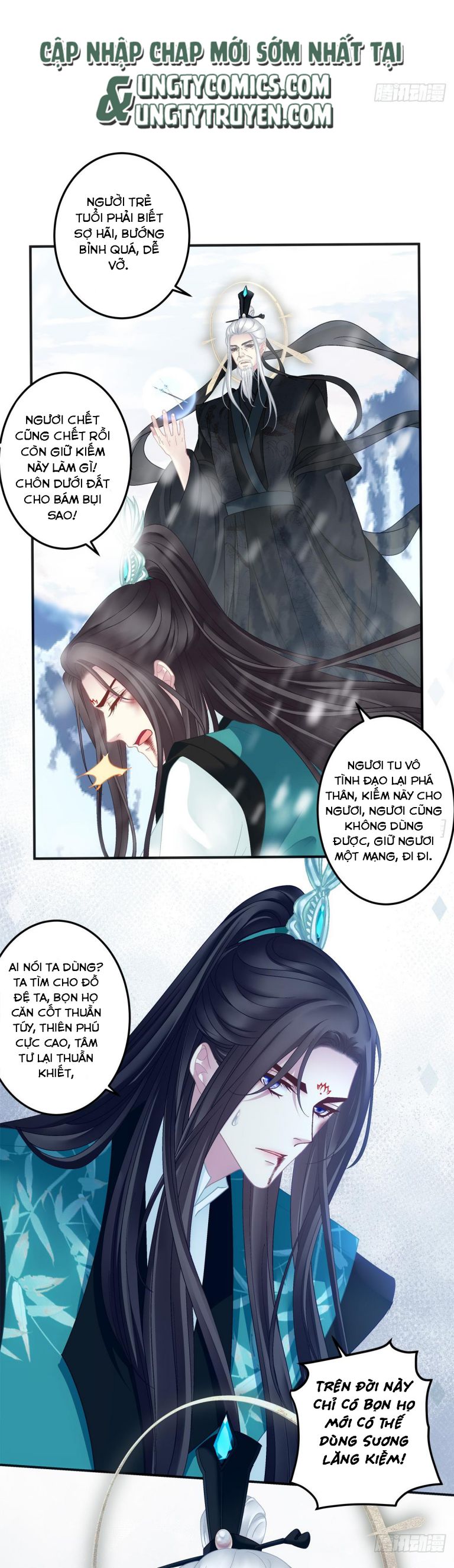 Hắc Hóa Đại Lão Thuần Dưỡng Chỉ Nam Chapter 47 - Trang 4