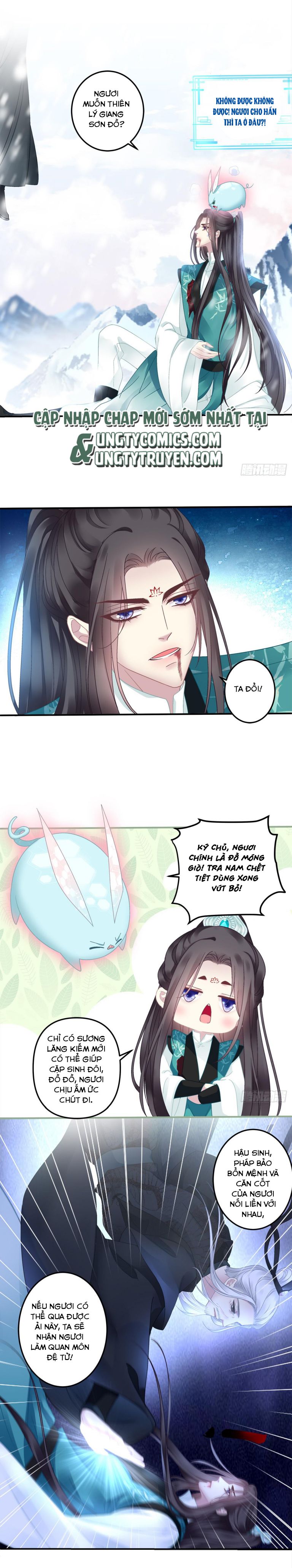 Hắc Hóa Đại Lão Thuần Dưỡng Chỉ Nam Chapter 47 - Trang 4