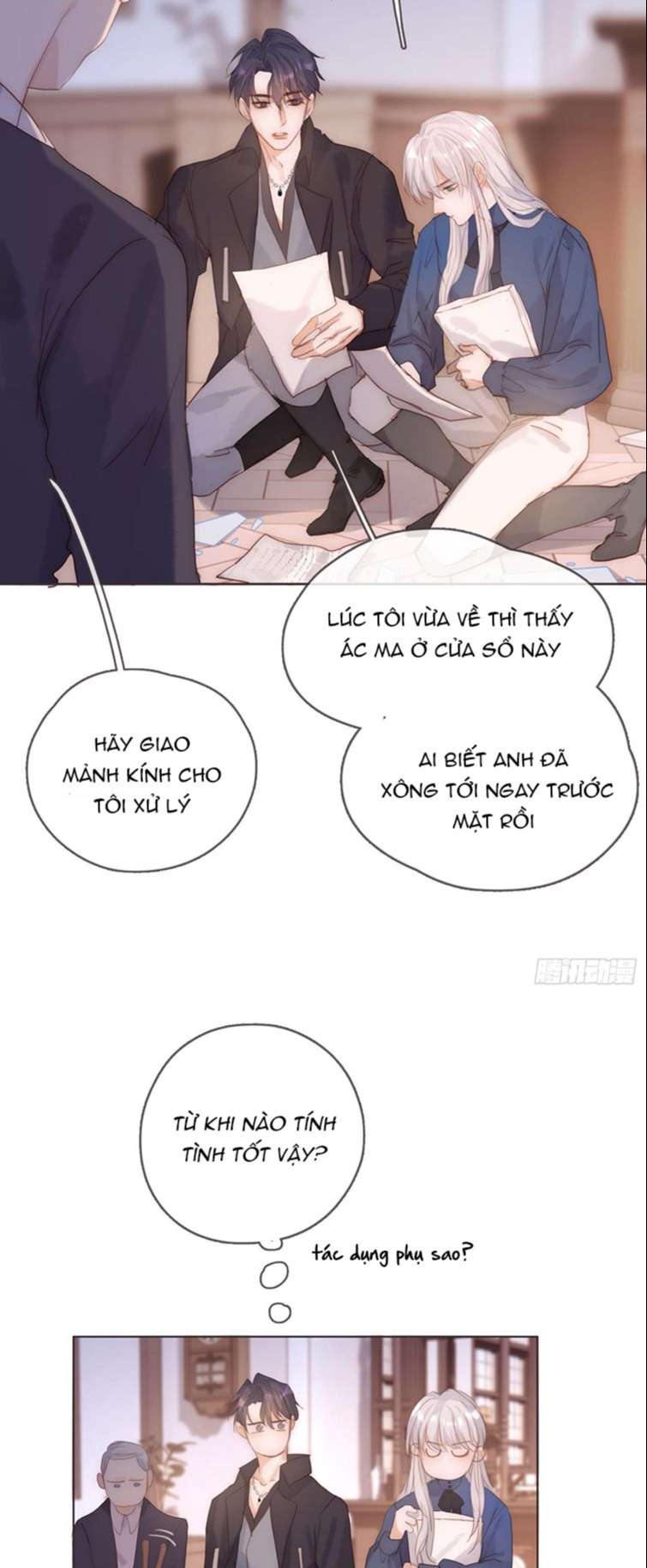 Thỉnh Cùng Ta Đồng Miên Chap 100 - Trang 3