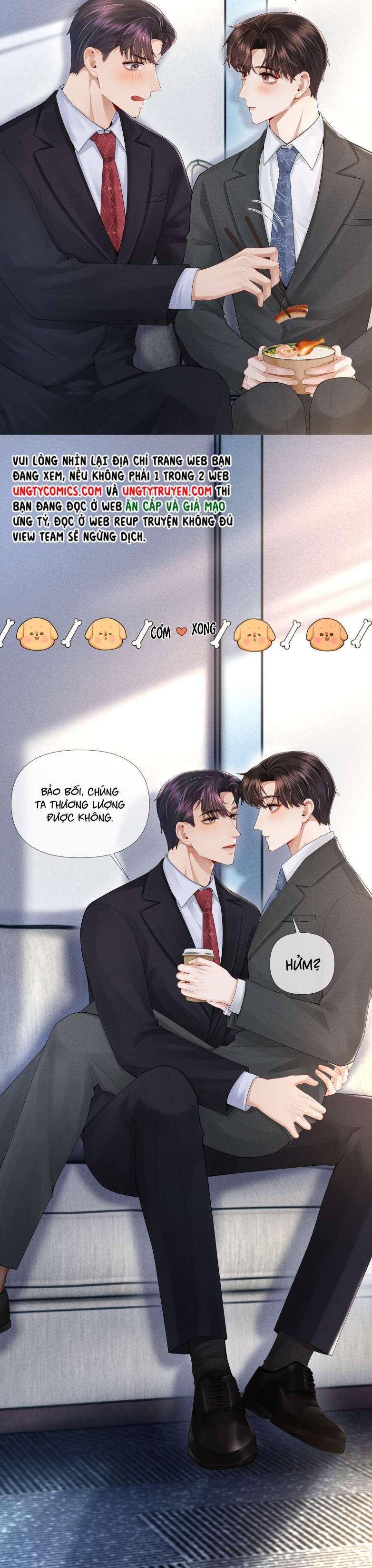 Dior Tiên Sinh Chap 61 - Trang 2