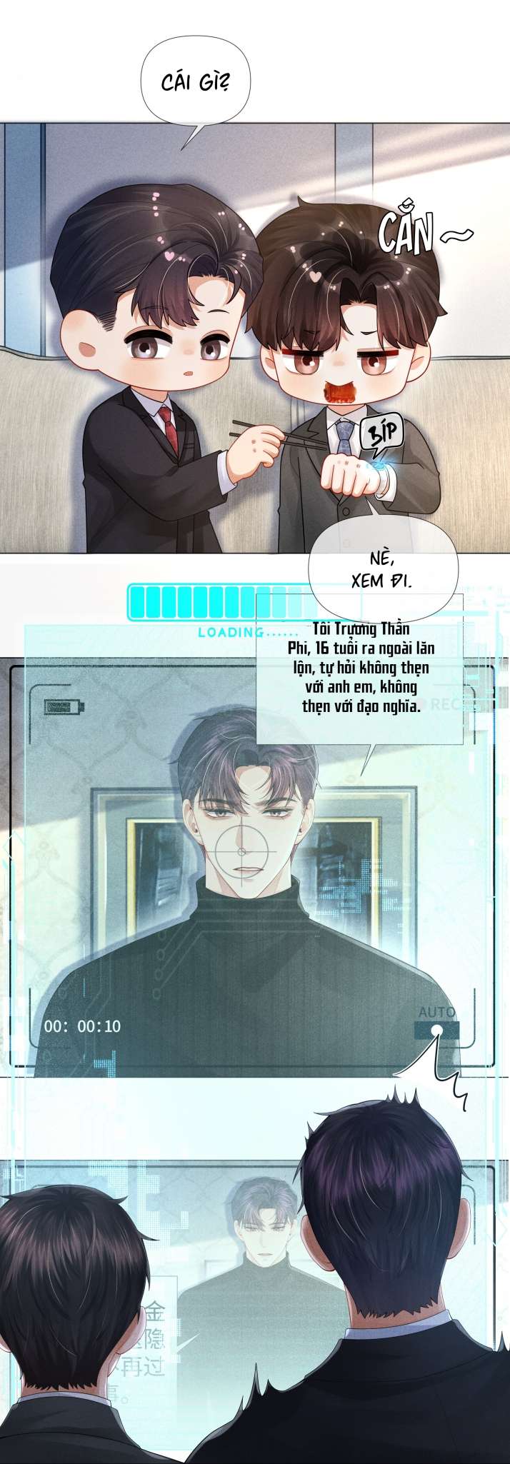 Dior Tiên Sinh Chap 61 - Trang 2