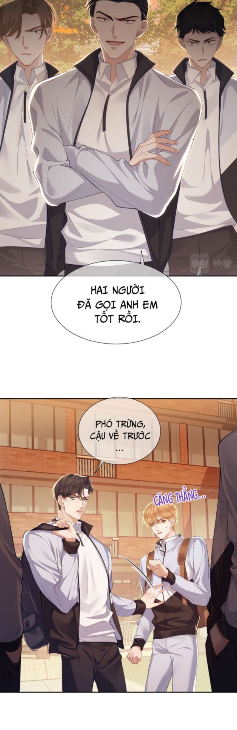 Nhân Vật Chính Chỉ Muốn Yêu Đương Chapter 2 - Trang 4